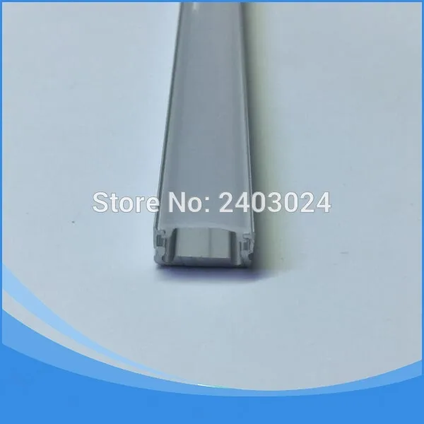 40PCS 1m length LED Profile for led strip light free DHL shipping aluminum channel housing Item No. LA-LP1307 | Лампы и освещение