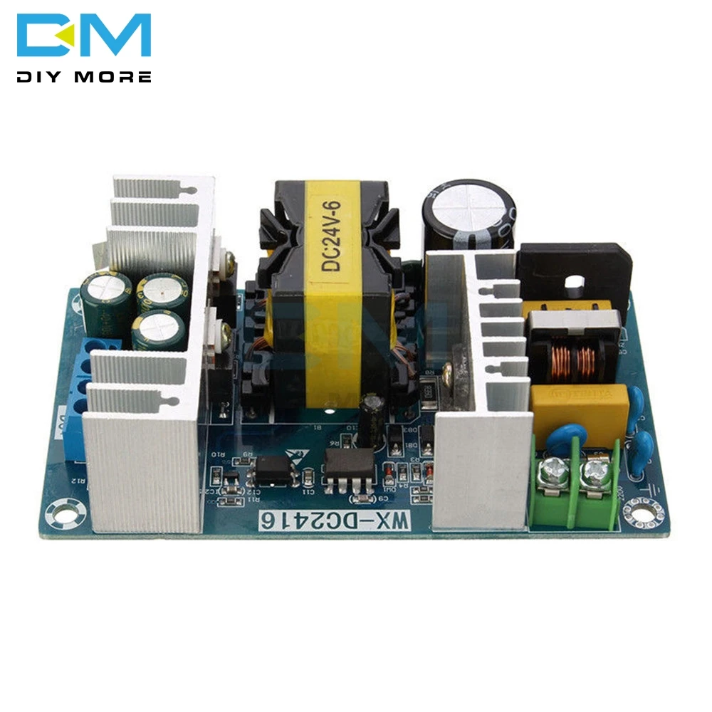 100 Вт 4A To 6A DC 24V стабильный высокомощный импульсный источник питания адаптер плата