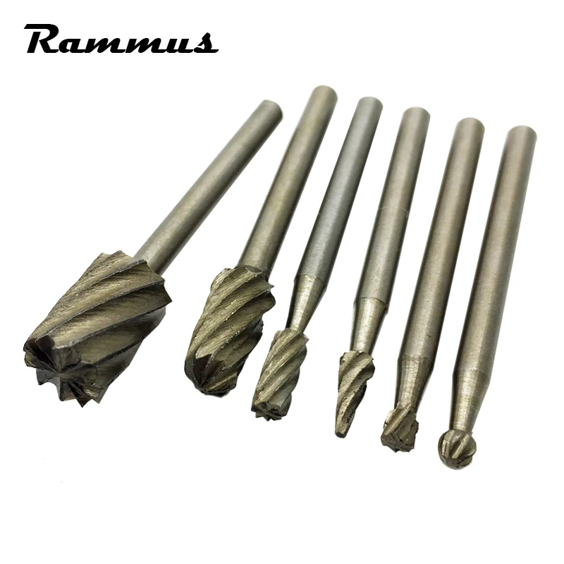Rammus Dremel Rotary Router Mini Drill Bit Cutting Tools for