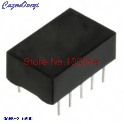 

1pcs/lot G6HK-2 5VDC ==TQ2-L2-5V In Stock