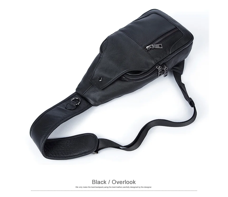 genuine leather men bag