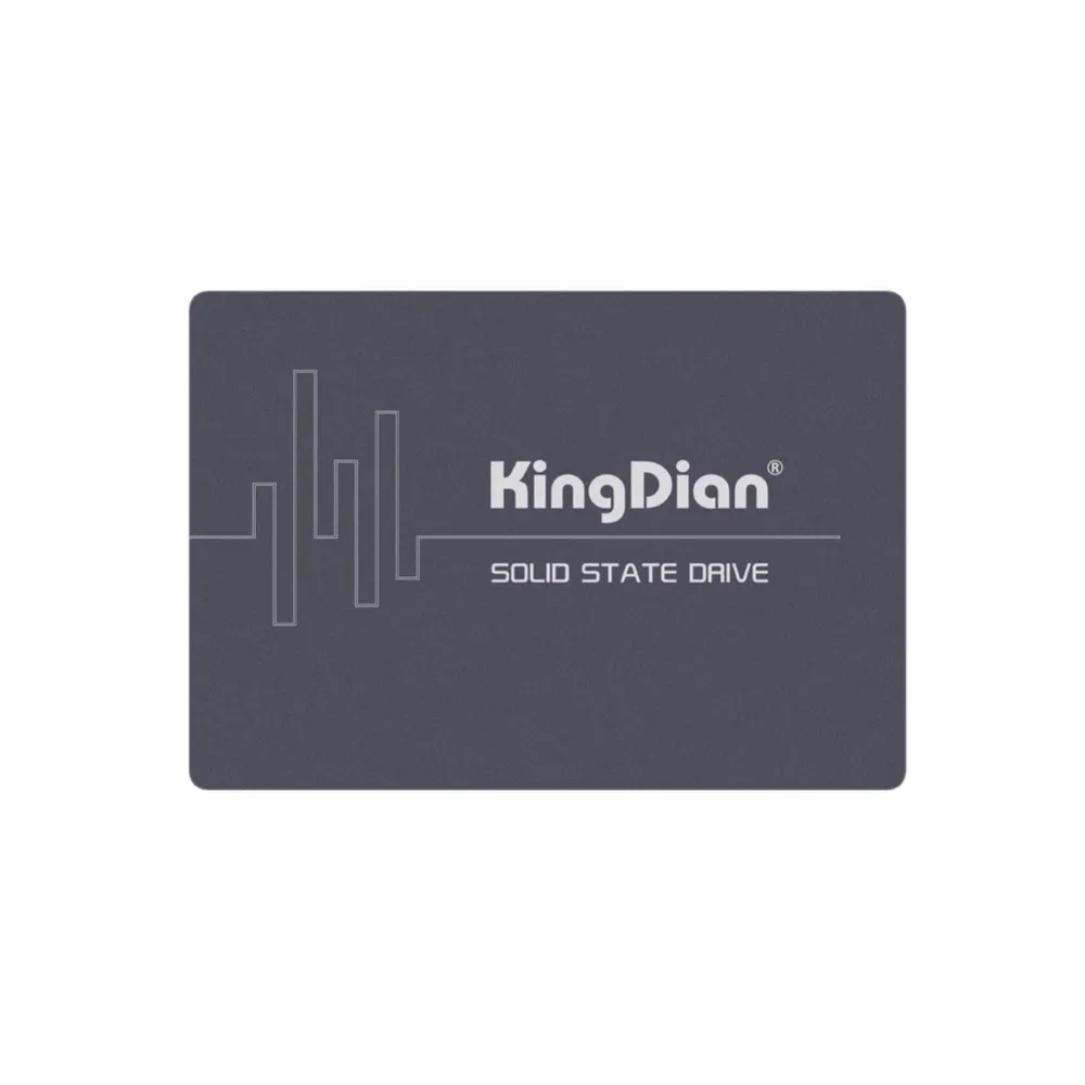 KingDian SSD 128 ГБ 120 SATA внешний жесткий диск hd портативный твердотельный для ноутбука
