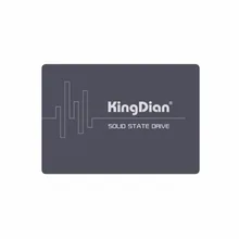 جهاز كمبيوتر محمول KingDian SSD 128gb 120gb SATA محرك أقراص صلبة خارجي hd externo محمول أقراص بحالة صلبة (S400 120GB)