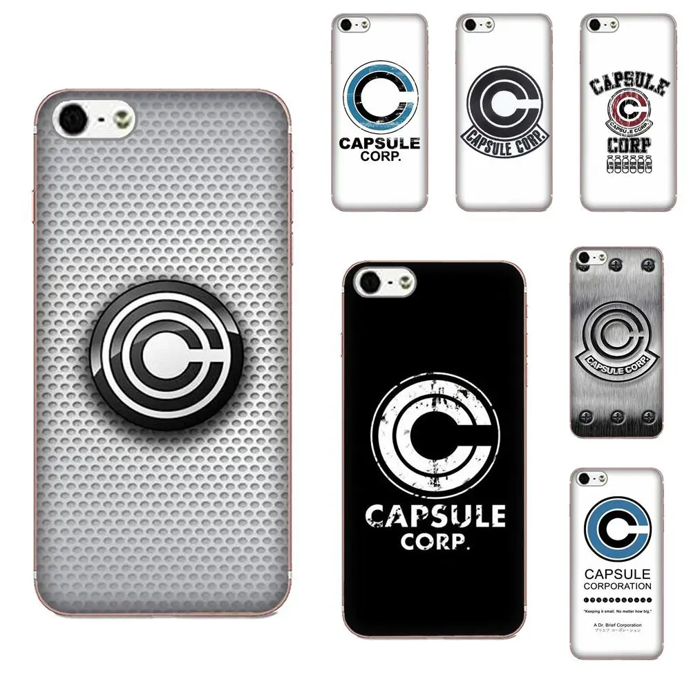 

Dragon Ball Z Capsule Corp Metal For Huawei Mate 7 8 9 10 20 P8 P9 P10 P20 P30 Lite Plus Pro 2017 TPU New Style