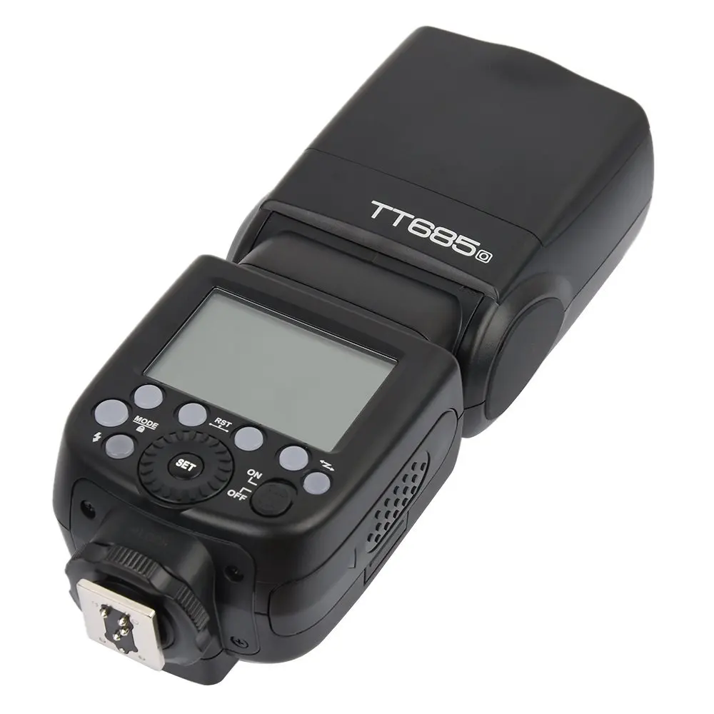 Godox TT685O 2,4G Вспышка для фотокамер Speedlite HSS 1/8000s TTL вспышка для камеры+ Bowens кронштейн для цифровой камеры Olympus E-M10II/E-M5II/E-M1/E-PL8/E-PL7/E-PL6/E-PL5/E-P5E-P3