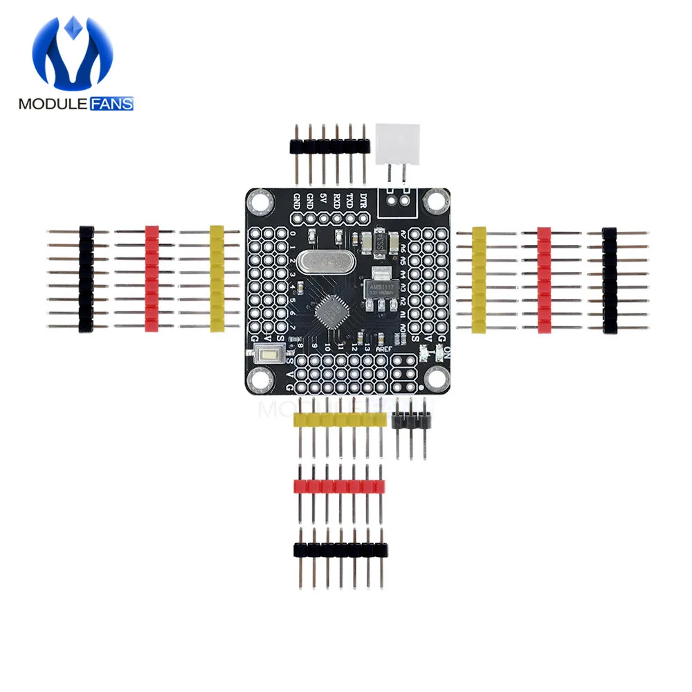 Модуль контроллера Strong Series Atmega328 Pro Mini плата 3 В 8 МГц для Arduino Atmega328p