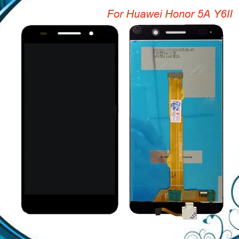 Для Huawei Honor 5A Y6II Y6 II CAM-L23 CAM-L03 ЖК-дисплей + сенсорный экран дигитайзер сменная