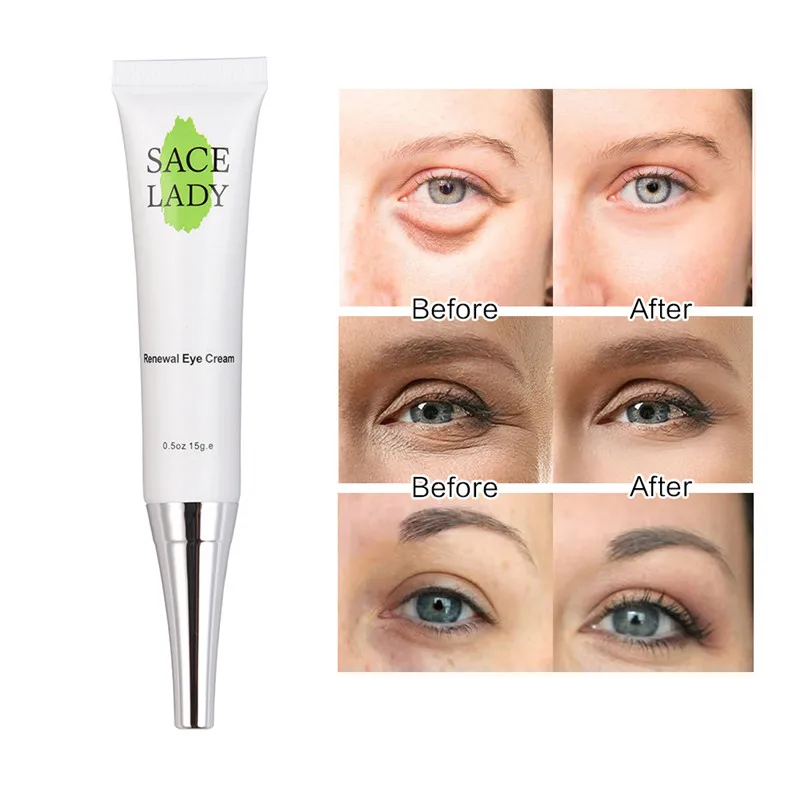 

SACE LADY Professional Eye Cream Whitening Eye Skin Remover Dark Circles Eye Care Gel Anti-aging Moisturizing