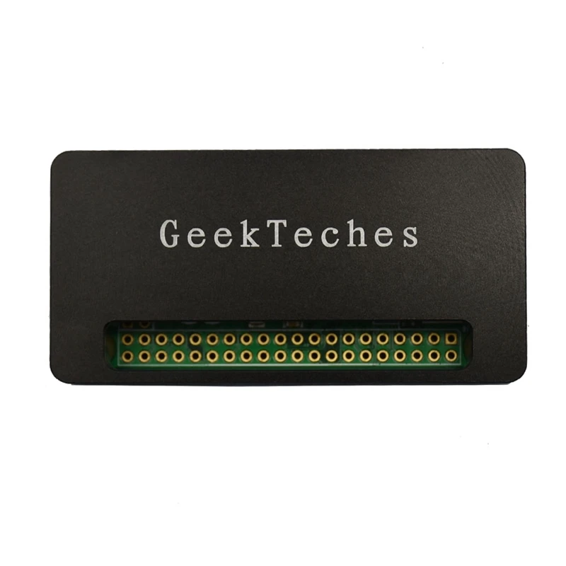 Geekteches ультратонкий металлический корпус с ЧПУ из алюминиевого сплава для Raspberry Pi Zero W