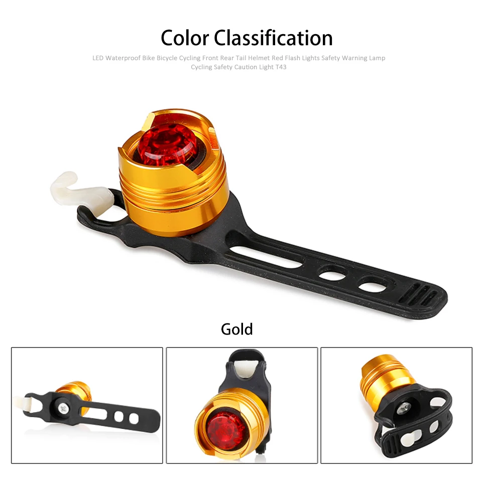 Cheap LED Waterproof Bike Bicycle Cycling Front Rear Tail Helmet Red Flash Lights Safety Warning Lamp Cycling Safety Caution Light T43 17 Cheap LED Waterproof Bike Bicycle Cycling Front Rear Tail Helmet Red Flash Lights Safety Warning Lamp Cycling Safety Caution Light T43 17