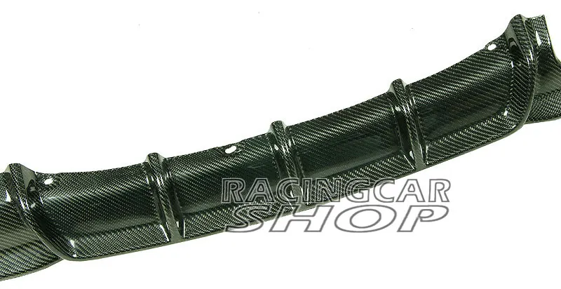P Style REAL CARBON FIBER REAR DIFFUSER FOR BMW F30 3-SERIES SEDAN M-TECH M-Sport BUMPER 320i 328i