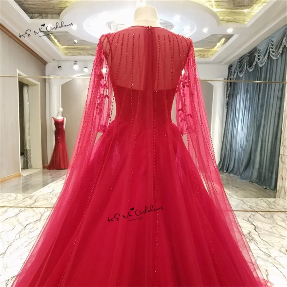 Red Tail Gown by ZAYAH for rent online | FLYROBE