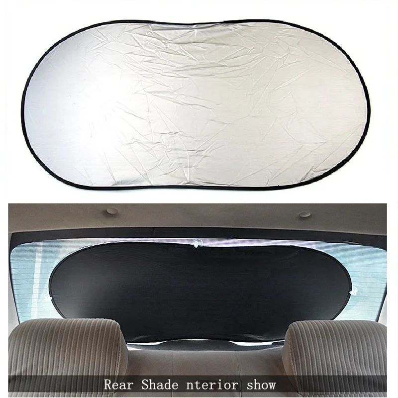 Автомобильный солнцезащитный козырек LMoDri для заднего стекла автомобиля