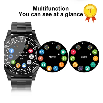 

2018 IP67 Waterproof MTK2502 Bluetooth 4.0 Smart Watch support Heart Rate Call SMS Reminder Pedometer Clock saat For Android IOS
