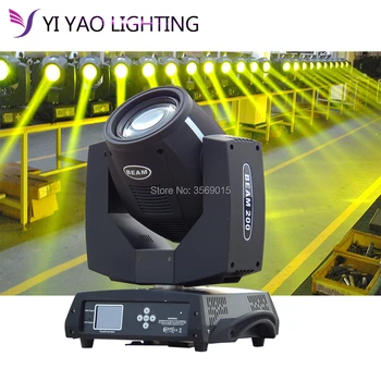 

200w sharpy 5r beam moving head light Disco Lights for DJ Club DMX Stage moving head light
