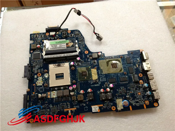 

FOR Toshiba Satellite A660 Series LAPTOP MOTHERBOARD NWQAA La-6062p K000109860 100% TESED OK