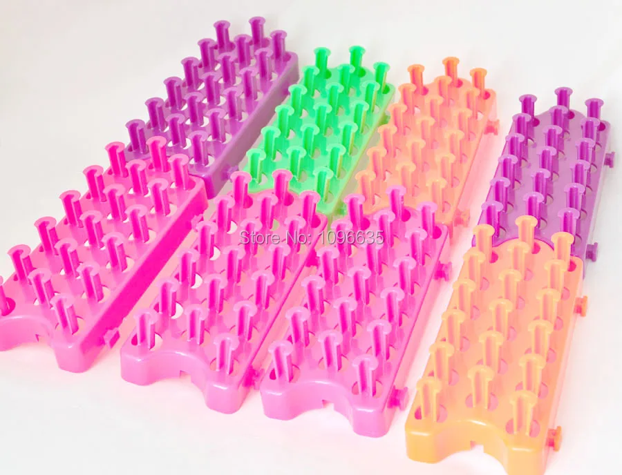 Loom Boards Weaving frame TOOL TO DIY LOOM BANDS KIT RUBBER BANDS