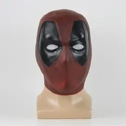 Takerlama 2 Дэдпул Deadpool косплей маски для Хэллоуина костюм реквизит супергероя фильм латекс маска коллекционные игрушки полный маска