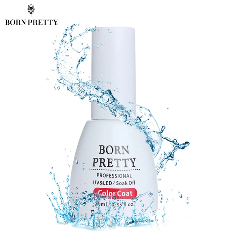 

BORN PRETTY Reinforcement Gel Nail Protector 10ml Polish Thickness Enhancer Soak Off UV Gel Varnish Manicure Nail Art Lacquer