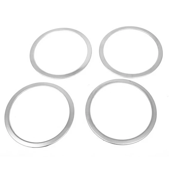 

Chrome Styling Door Panel Speaker Surround Trim for Mazda 3 / Axela 03-08