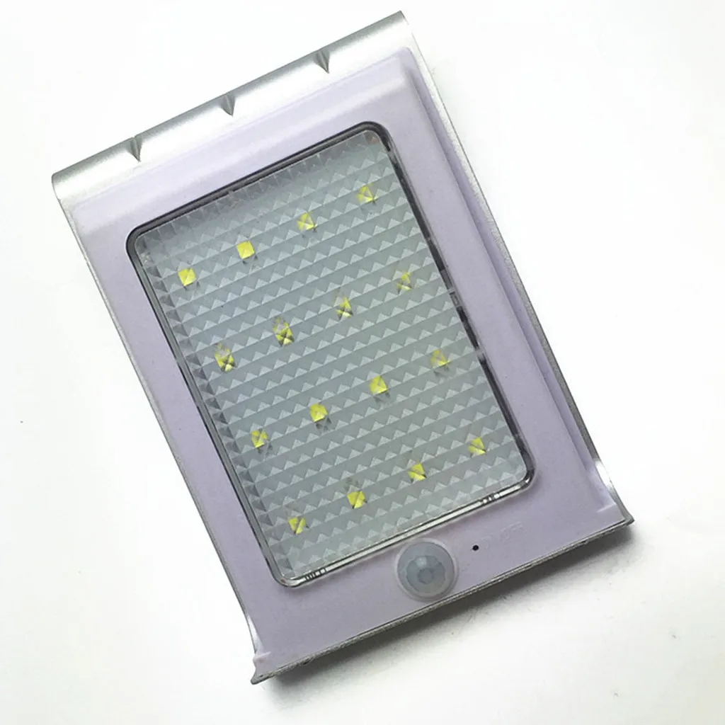 LED16 Солнечная энергия датчик движения садовые огни наружная лампа безопасности