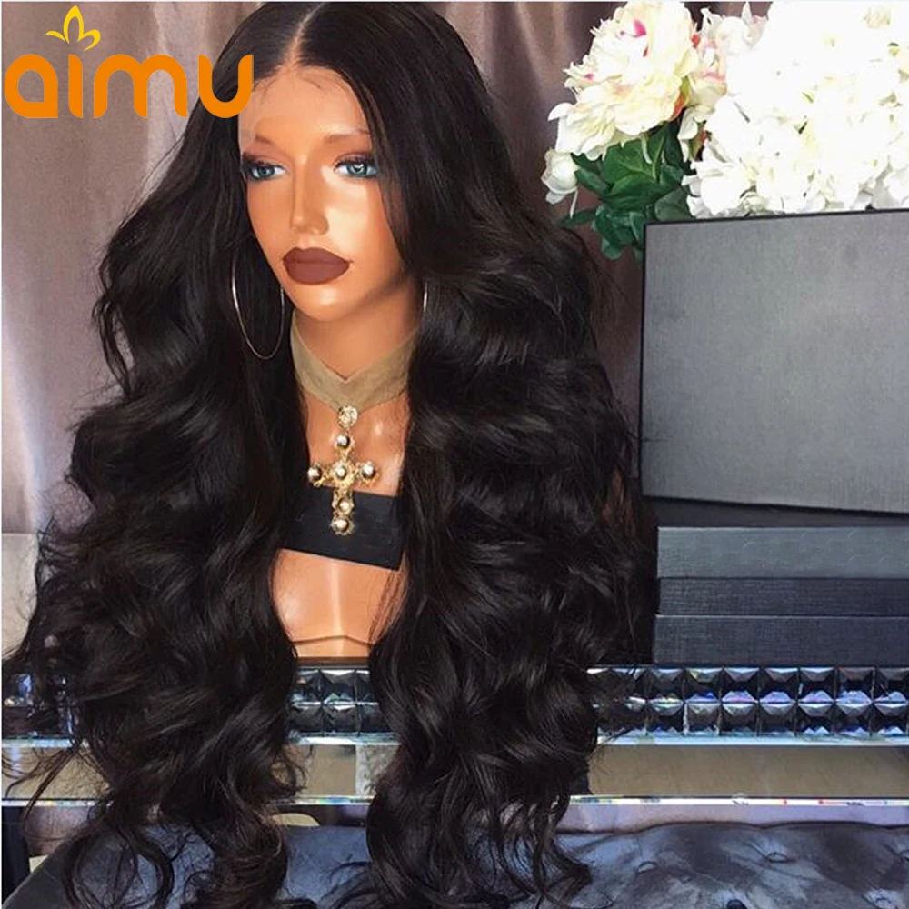 Flash Deal 13X6 Deep Part Peruvian Lace Front Wigs With Baby Hair Loose Wave Pre Plucked 250 Density Virgin Human Hair Wig For Black Women 1