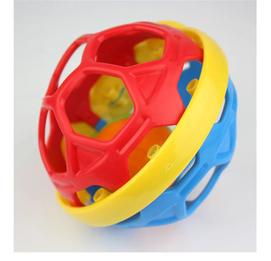 Baby Ball Toy Rattles Musical For Bed Plastic Rattle Educational 0 12
