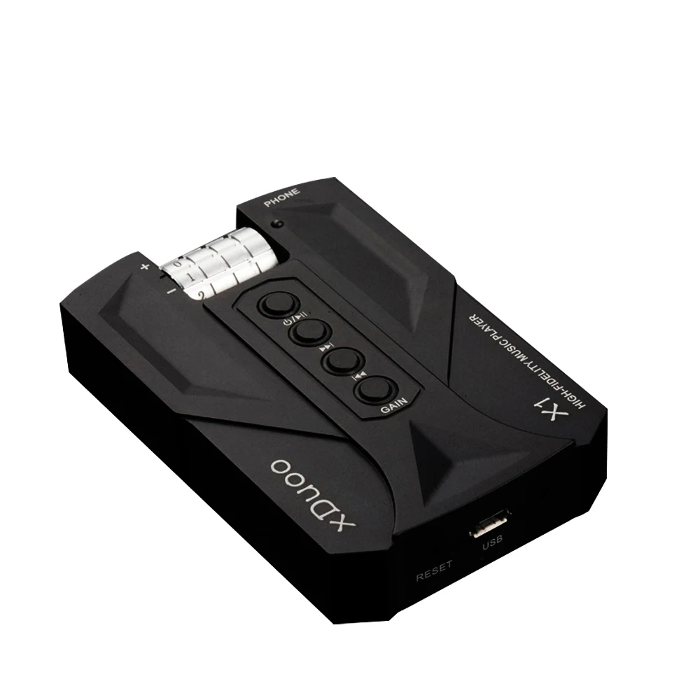 

xDuoo X1 High-fidelity Portable Audio Player Hifi MP3 Music Player Mini Pocket Support MP3/WMA/APE/FLAC/WAV With 8G Storage