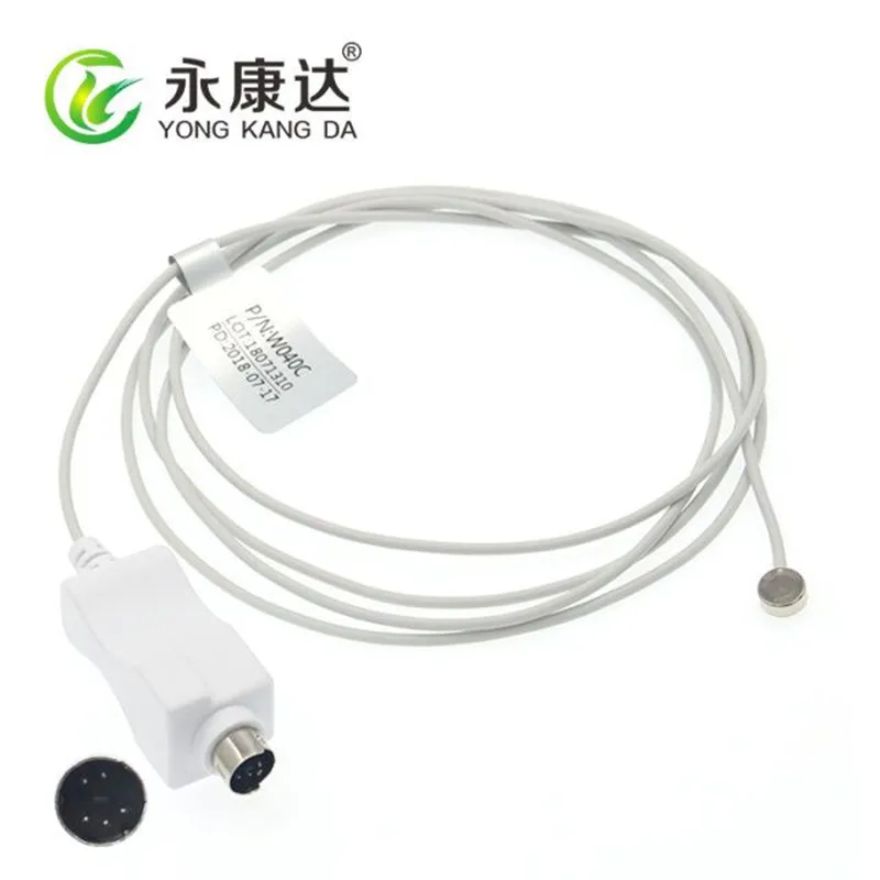 

Disposable drager 5pin white connector child skin temperature probe