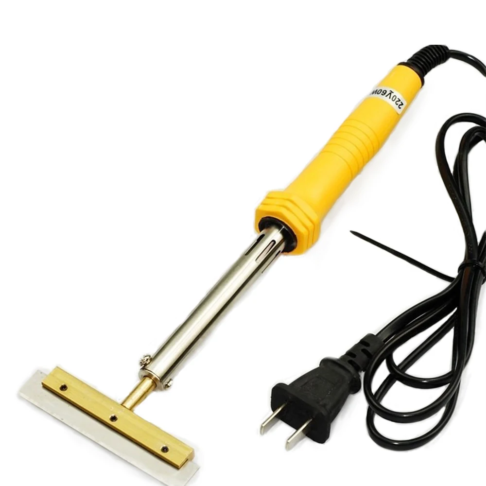 

New LOCA Glue Clean Tool 60W 80mm Soldering iron with T-Type Solder Iron Tip For Glue Remove LCD Screen Separator Repair Machine