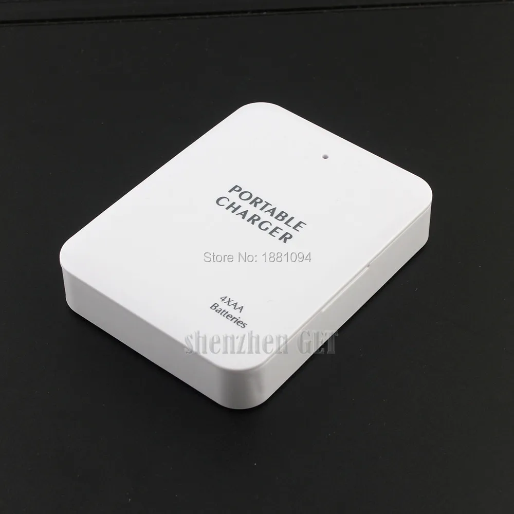 Портативный внешний аккумулятор SZAICHGSI портативный дорожный 4 шт. АА USB зарядное
