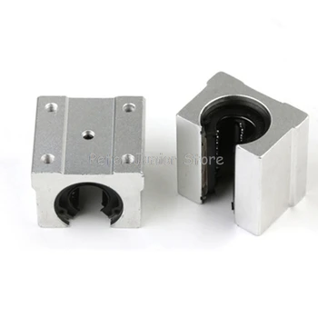 

4 pcs 12mm linear guide SBR12UU SBR12 Linear Bearing High quality 12mm Linear Bearing Slide block 12mm parts linear slide GMN