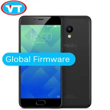 Meizu M5 2GB 16GB Global Firmware 13MP New Cell-Phone Glass-Mt6750 Origina 4G 2GB-RAM