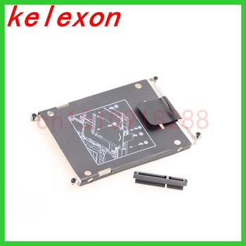 

New 10pcs for HP EliteBook 2560p 2570p SATA HDD Hard Drive/Disk Connector Adapter + Caddy + Screws