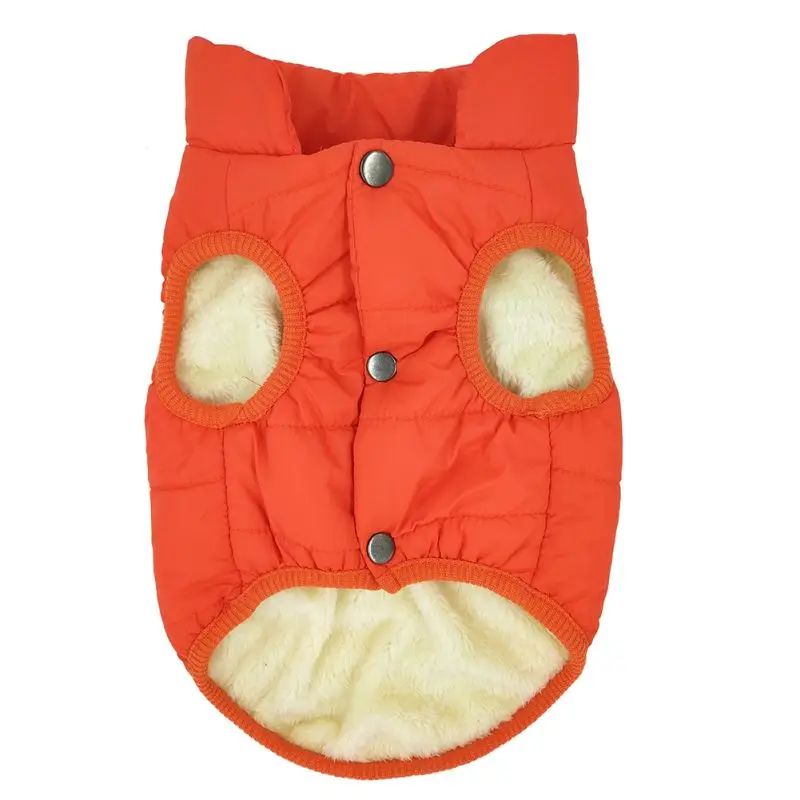 Pet Thick Cotton Coat Puppy Dog Winter Jacket Outdoor Pet Cat Clothing Warm Dog Outfit Clothes For York Dogs