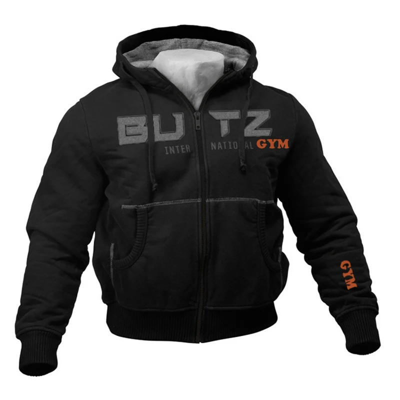 Autumn winter Men Hoodie jacket sport Sweatshirt (6)