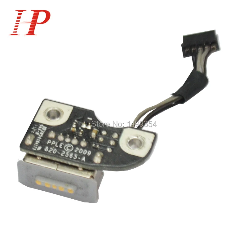 Подлинный разъем питания 2009 2012 год A1278 A1286 I/O для Apple Macbook Pro 13 дюймов 15 Magsafe DC Jack Dock