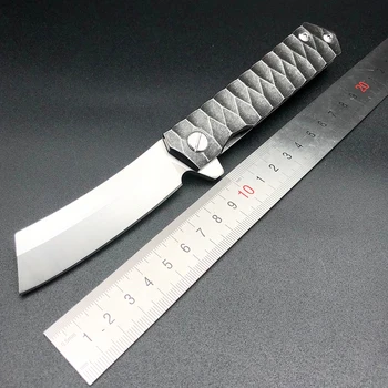 

BMT D2 Razor Folding Tactical Knife Bearing Hunting Survival EDC Pocket Knives Outdoor Combat Camping Tool
