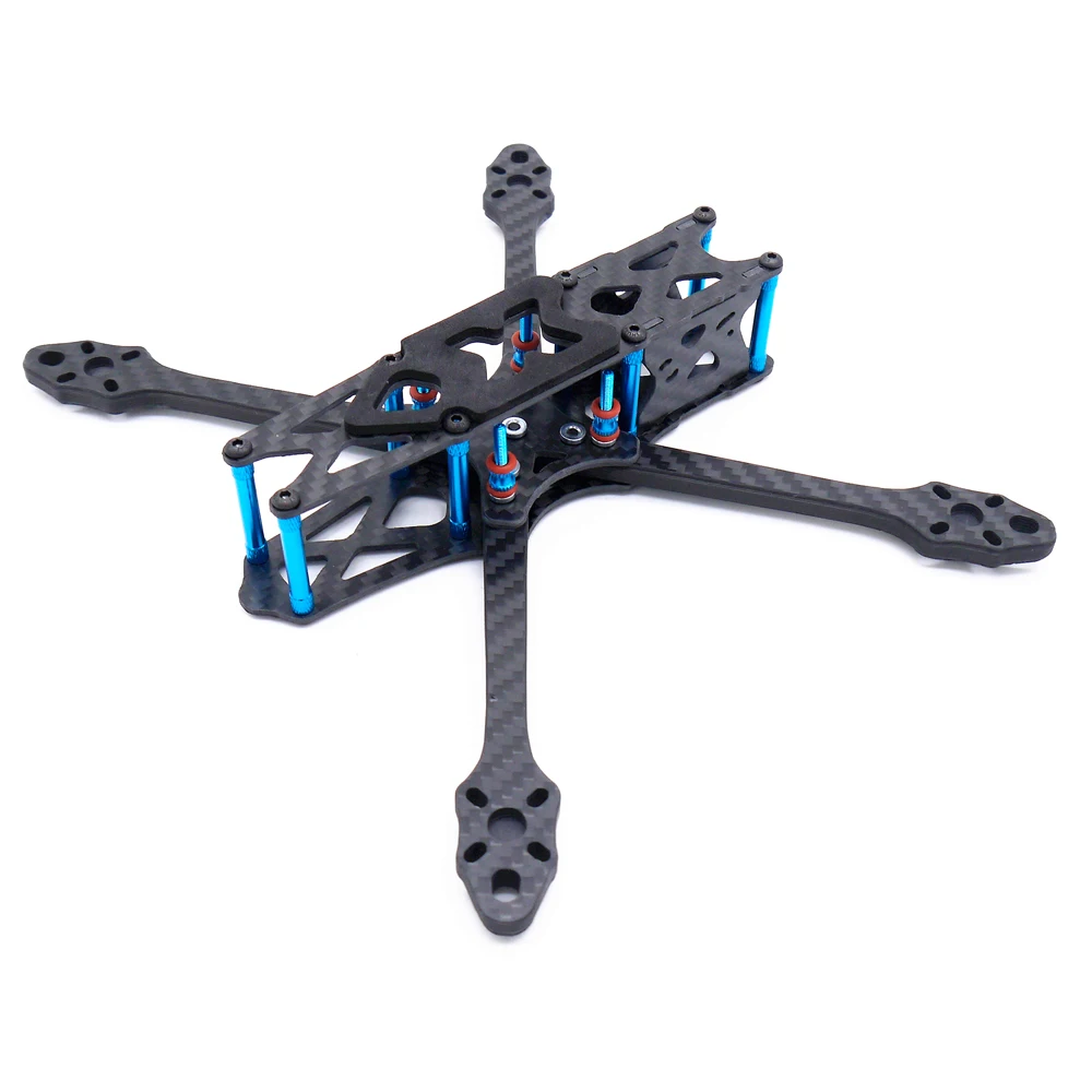 Strech X5 220 мм 5 Arm Freestyle FPV Racing Quadcopter Frame Kit like Johnny edition для дюймового двигателя prop