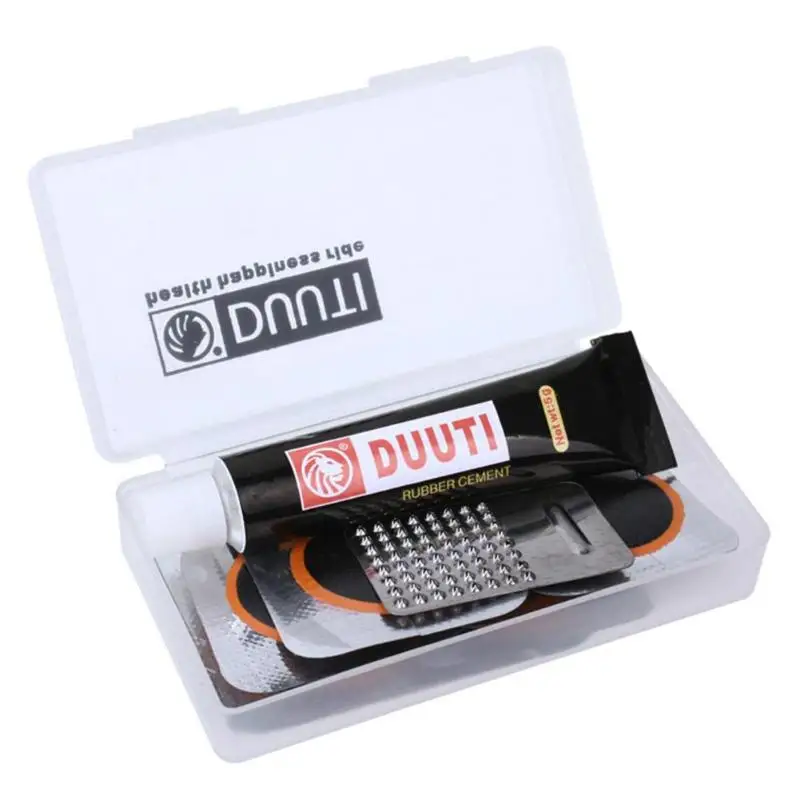 

1Set Professional Cycling Inner Tubes Accessories Bicycle Tire Repair Tools Bike Tyre Rubber Puncture Patches Kit