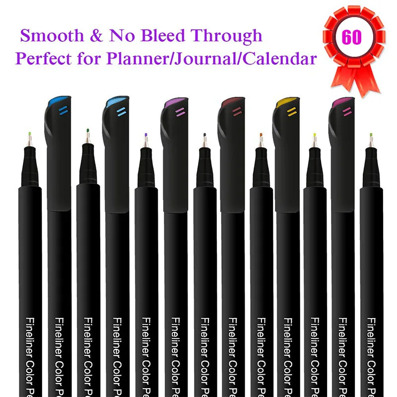 

Fineliner Pen Felt Tip Professional coloring Drawing Liner Sketch Art marker Fine Liner Pen Set school supplies