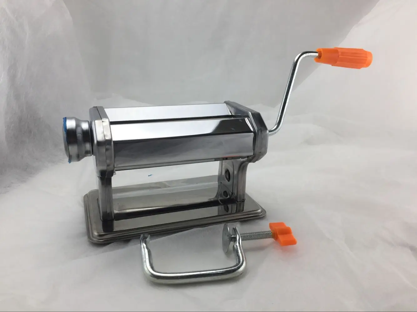 Нержавеющая сталь ручной коленчатый крафт полимерный станок для прокатки