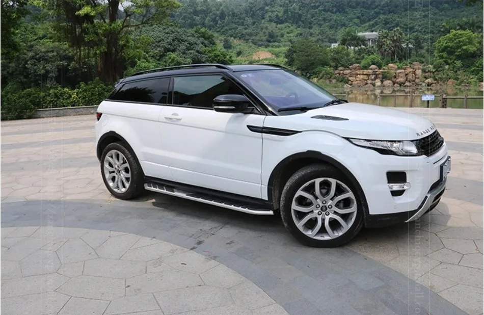 Авто багажник на крышу багажная стойка для Land Rover Range Rover Evoque 2012- Высокое качество алюминиевый сплав автомобильные аксессуары