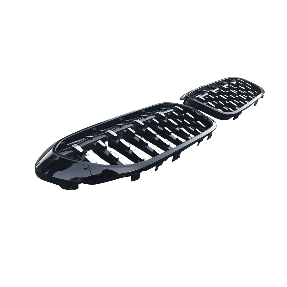 Пара Передняя ножная решетка для BMW Новая 3 серия F30 F35 320i 328i 330i 2014 2018 Алмазная