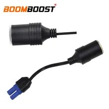 Adaptateur EC5 universel pour batterie de démarreur de voiture, 12V DC, câble tournant, adaptateur allume-cigare