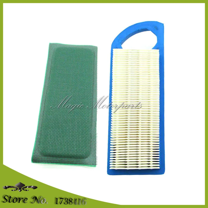Air Filter For Briggs & Stratton 4211 5077H 697014 697634 286H77-0121 284H07 
