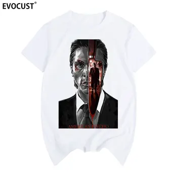 

American Psycho Movie-Fan Art T-shirt Cotton Men T shirt New TEE TSHIRT Womens unisex Fashion