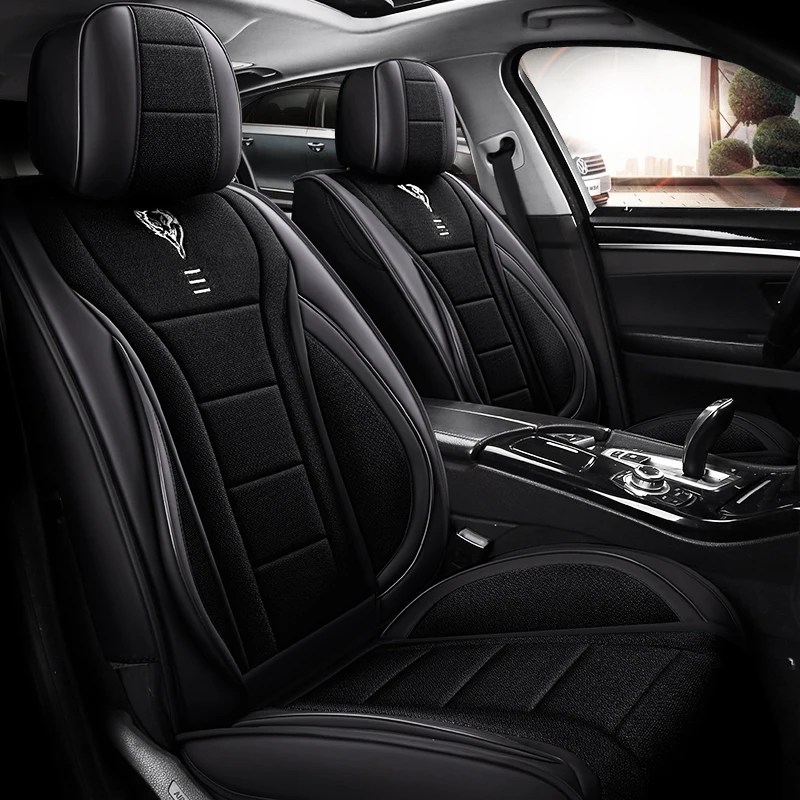 

5Seats( Front+Rear)Car Seat Cover Auto Seat Cushion For Toyota Camry Corolla RAV4 Lc200 Prado,Honda Accord Civic CRV Car Styling