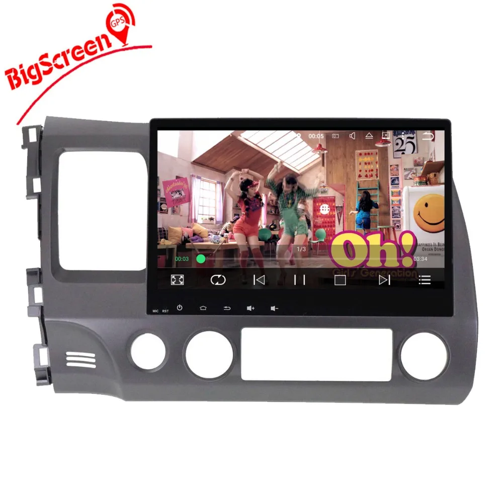 Flash Deal Android 7.1 6.0 Quad Core Car Stereo GPS Navigation For Honda Civic 2006-2011 Head Unit Multimedia Free Map Monitor Bluetooth 4 Flash Deal Android 7.1 6.0 Quad Core Car Stereo GPS Navigation For Honda Civic 2006-2011 Head Unit Multimedia Free Map Monitor Bluetooth 4