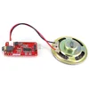 UART serie MP3 reproductor de música con el Módulo 1 W altavoz para Arduino a bordo Monaural amplificador/altavoz hembra a MP3 WAV de Audio ► Foto 2/5